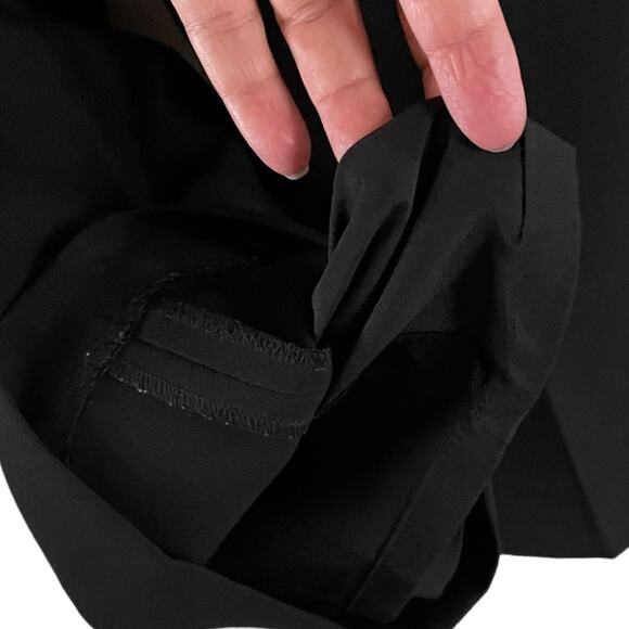 Women's Talbots Curvy Dress Pants Black Trousers Office Pants 12 - Picture 4 of 10